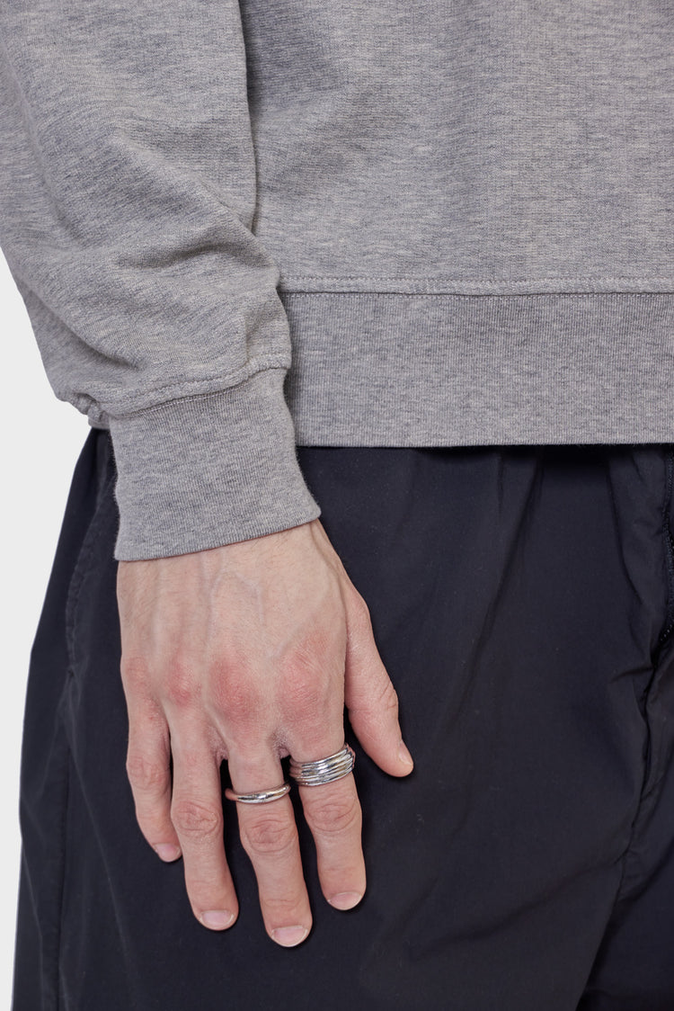 Bluza CREW NECK szara