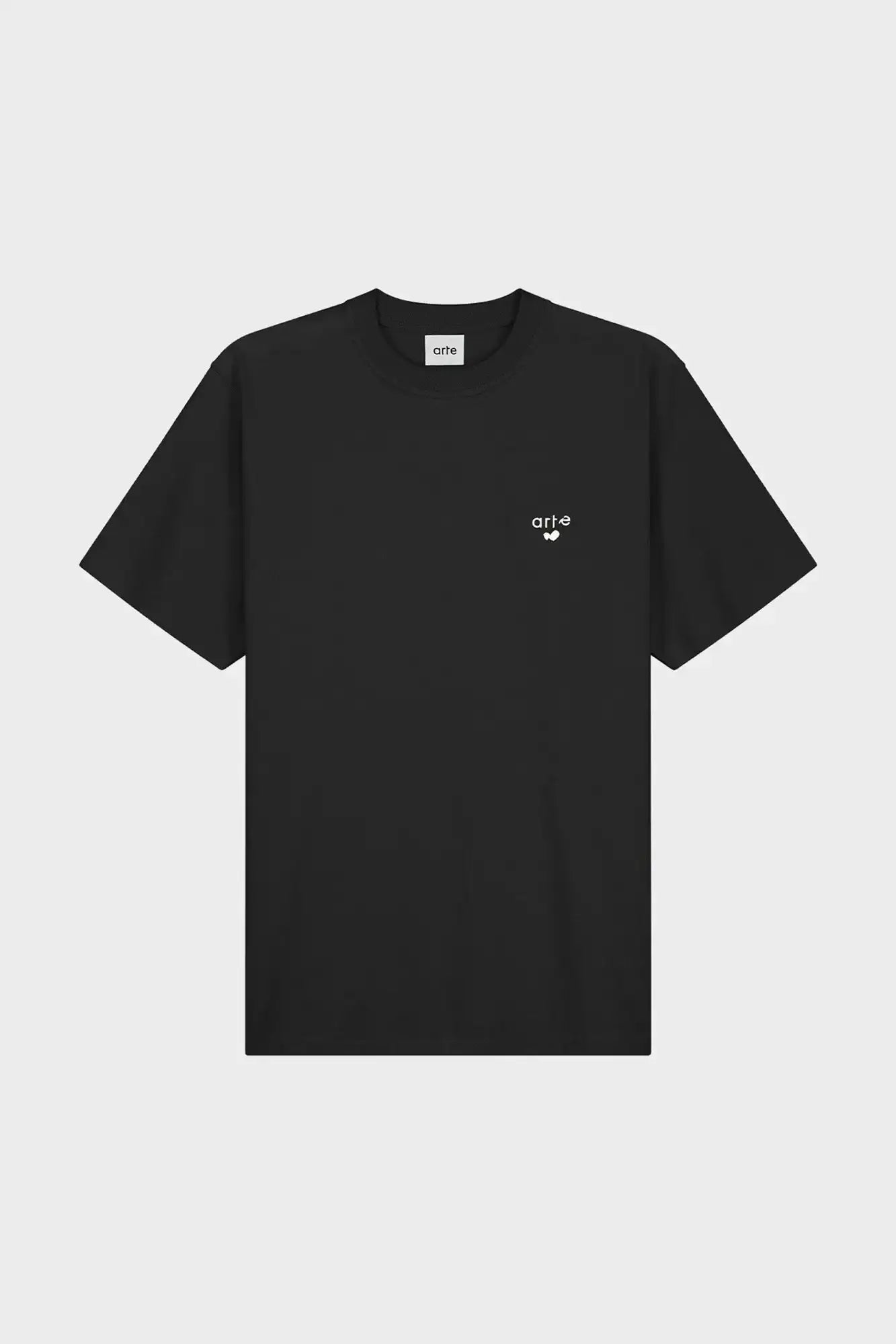 HEART LOGO T-shirt black