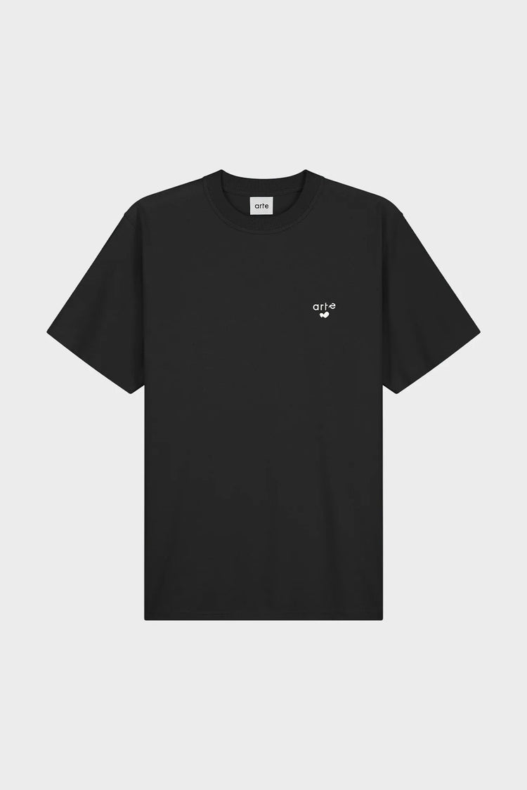 Koszulka HEART LOGO czarna