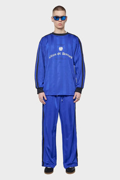 Spodnie FOOTBALL JERSEY TRACK TROUSERS niebieskie