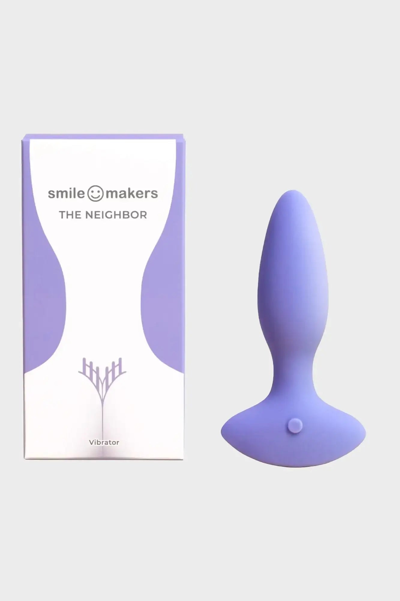 THE NEIGHBOR Vibrator Purple