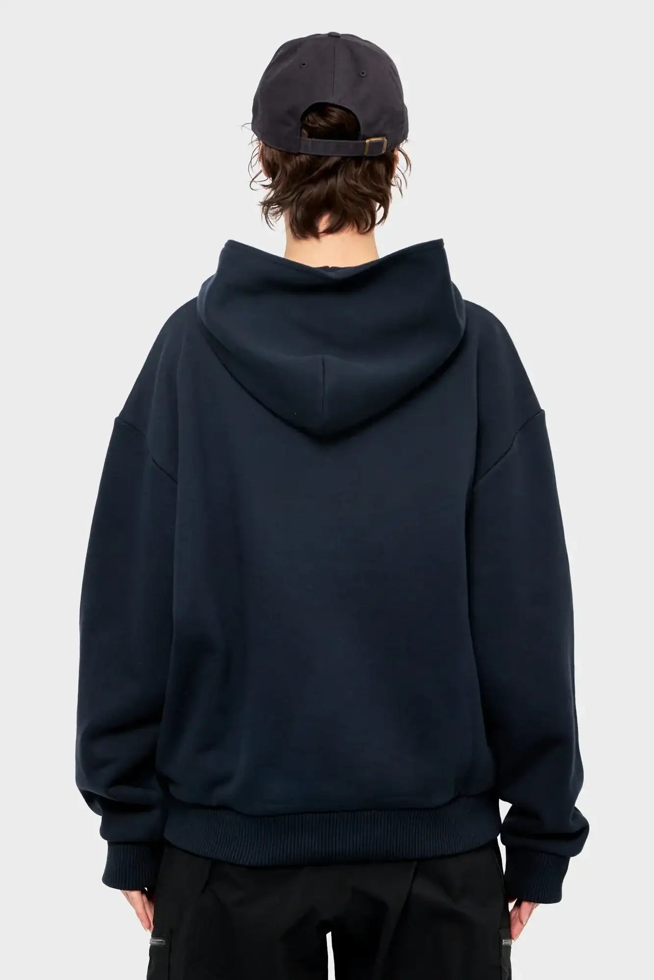 damskie#@Bluza SOHO PO HOODIE 3.0 czarna