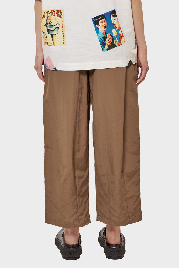 damskie#@Spodnie ACE PANT brązowe