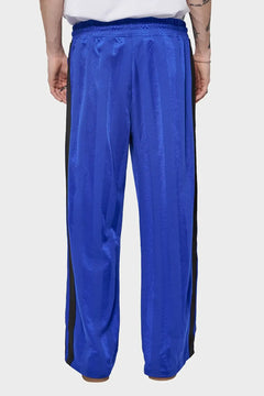 Spodnie FOOTBALL JERSEY TRACK TROUSERS niebieskie