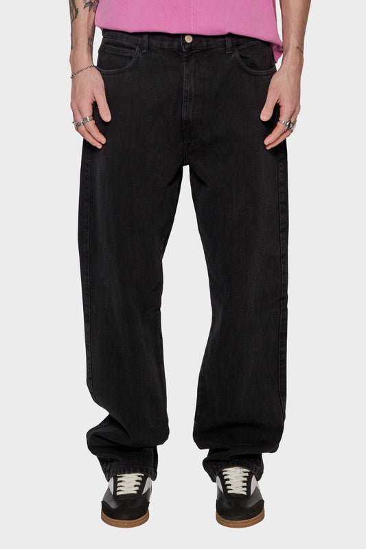 meskie#@Spodnie SEX DENIM czarne