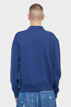 Sweter BIRD LOGO granatowy
