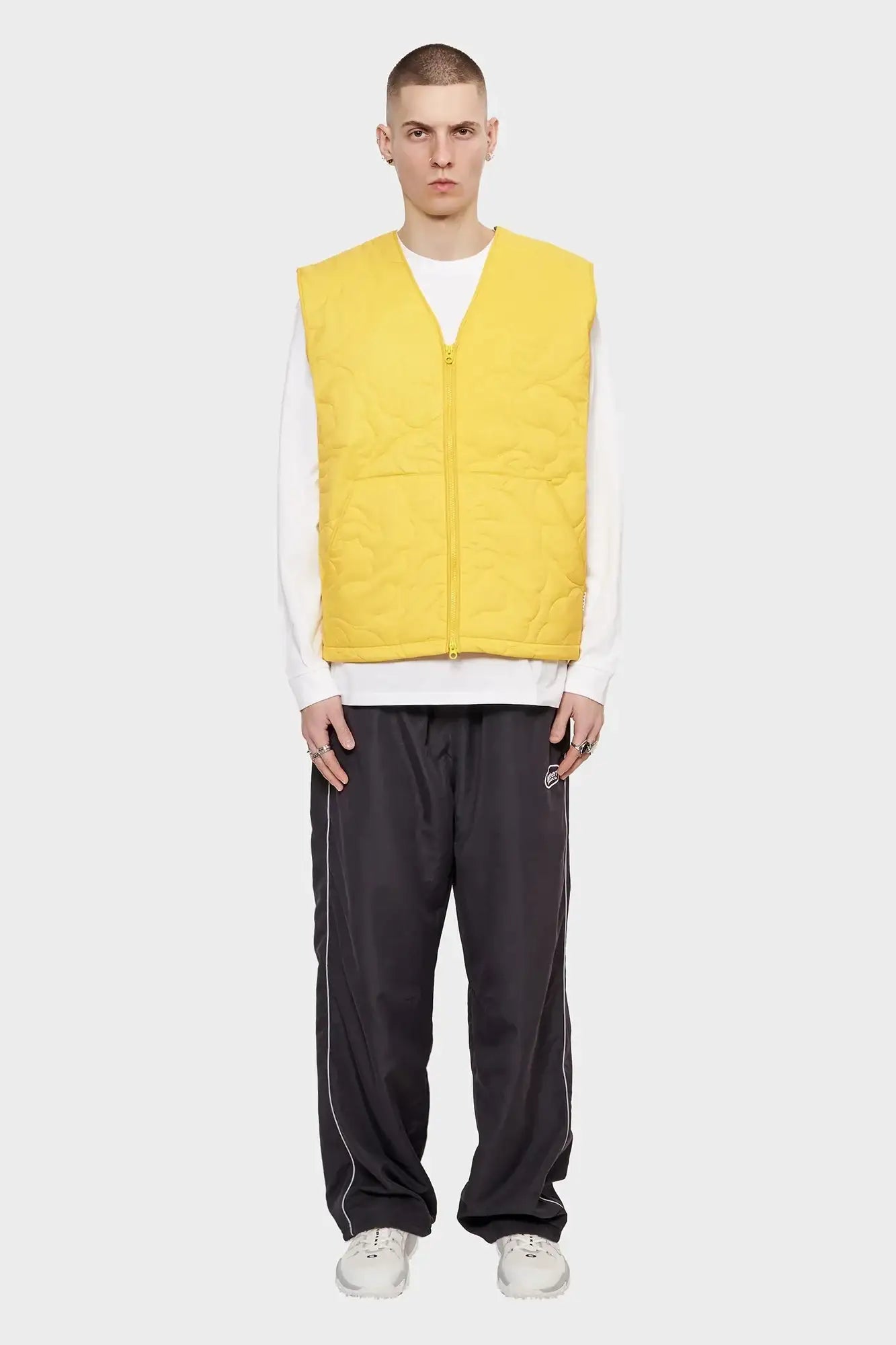 meskie#@Kamizelka CAMPER VEST żółta