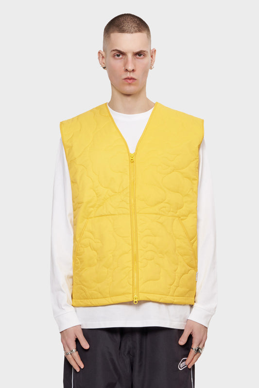 meskie#@Kamizelka CAMPER VEST żółta