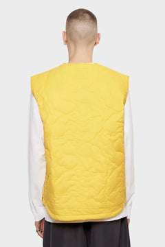 Kamizelka CAMPER VEST żółta
