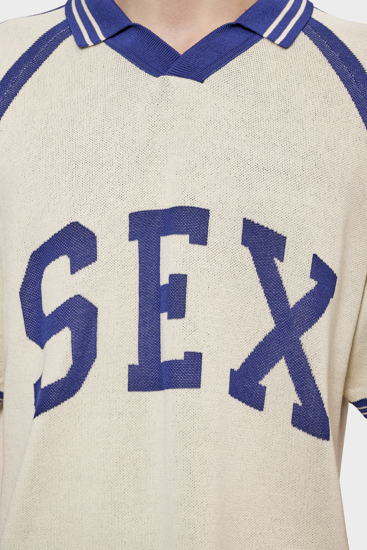 Sweter CAPTAIN KINKY kremowy
