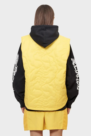 damskie#@Kamizelka CAMPER VEST żółta