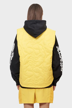 Kamizelka CAMPER VEST żółta