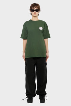 Koszulka LOGO TEE KOMBU zielona