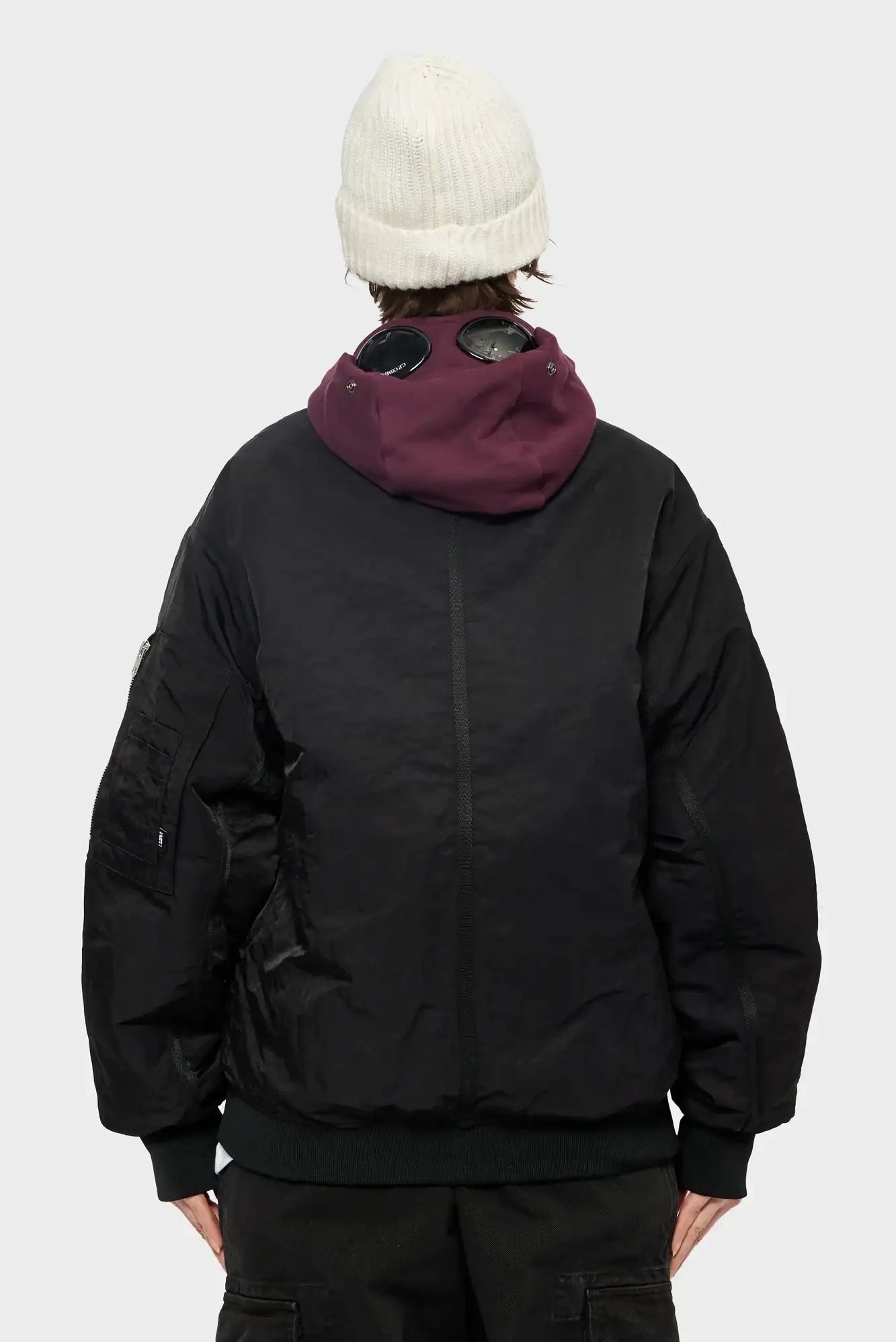 damskie#@Kurtka Dimension Bomber czarna