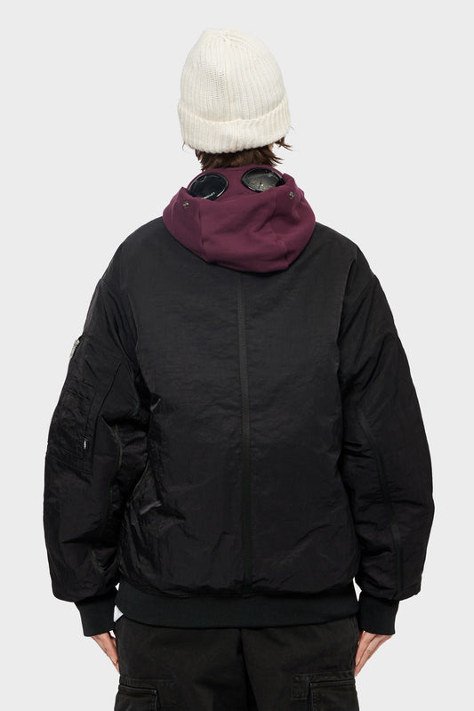 damskie#@Kurtka Dimension Bomber czarna