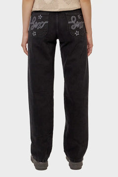 Spodnie SEX DENIM czarne