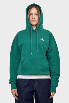 Bluza HEART LOGO HOODIE zielona