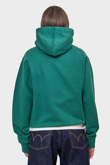 damskie#@Bluza HEART LOGO HOODIE zielona