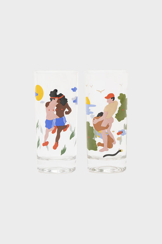 Lusty Slips Glass