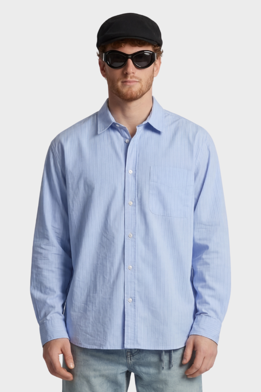 Koszula MAPLE REGULAR FIT niebieska