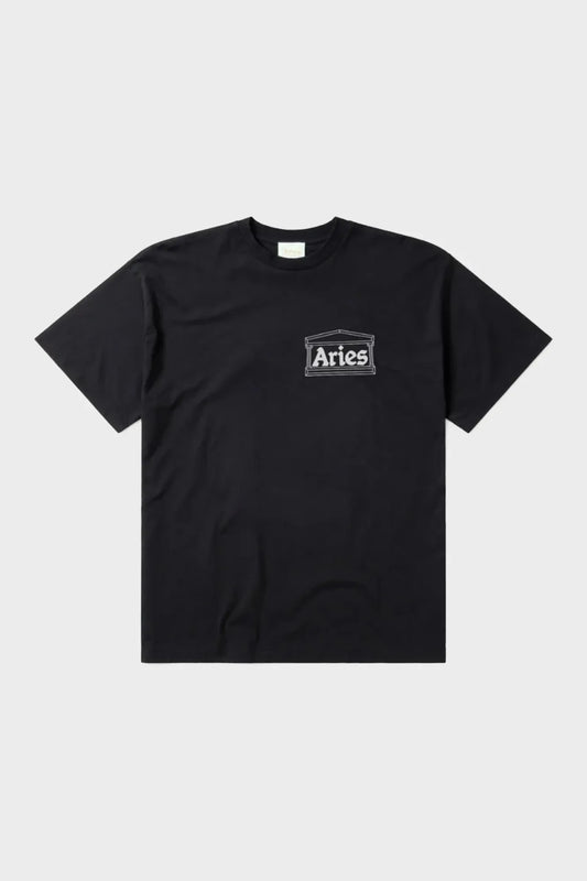 Koszulka TEMPLE Czarna