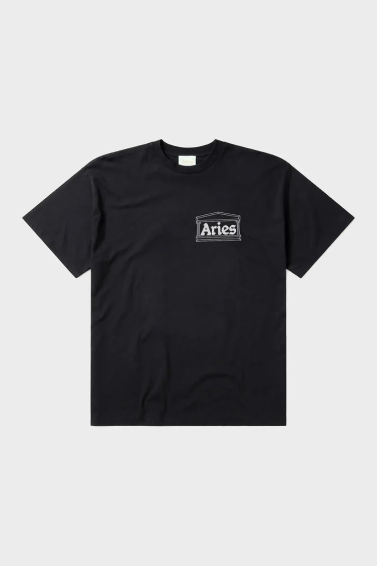 Koszulka TEMPLE Czarna