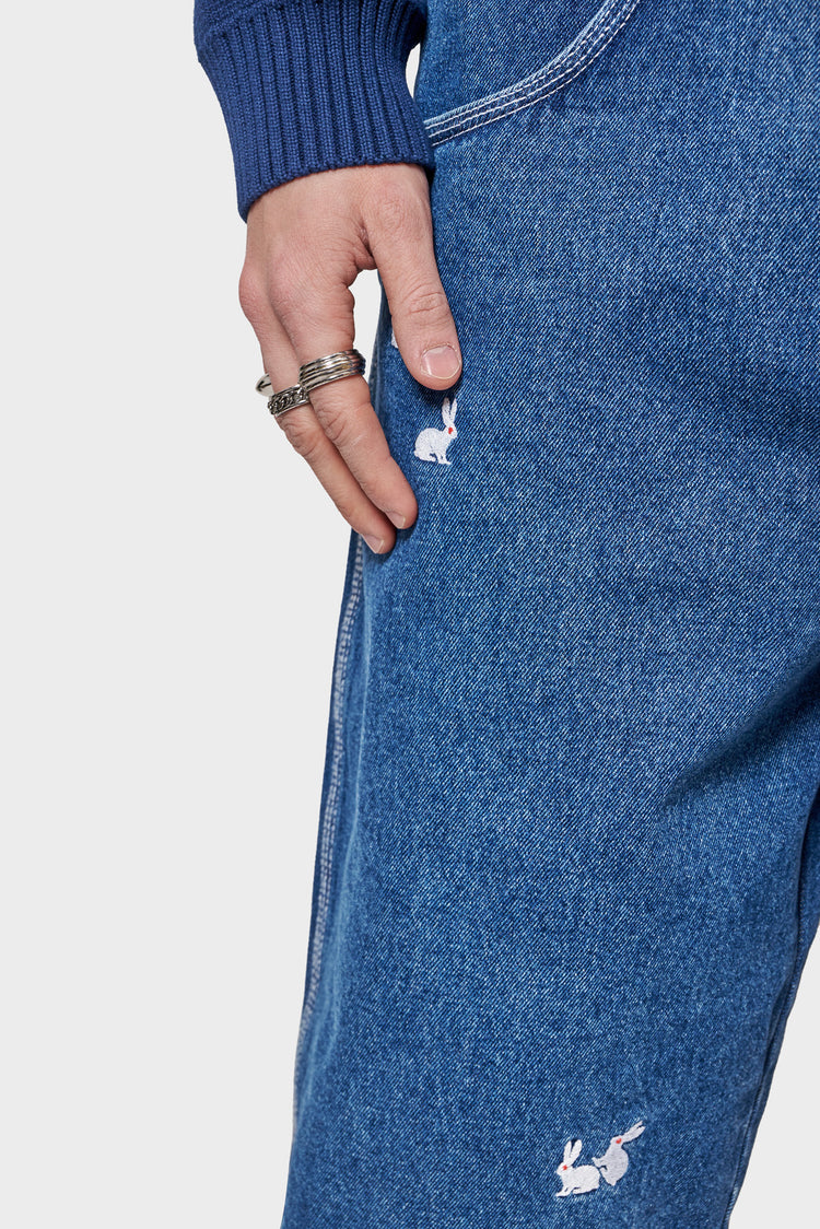 Szorty BUNYY BONANZA niebieskie