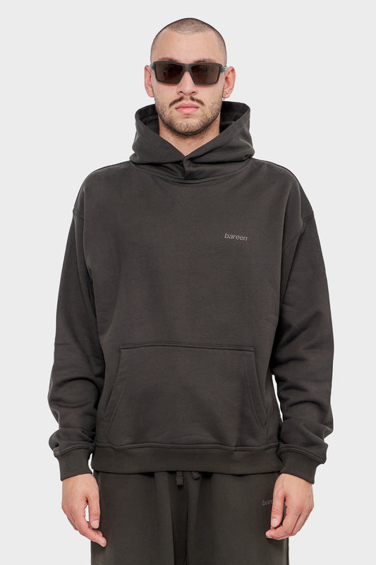 meskie#@Bluza BOJAN OVERSIZED czarna