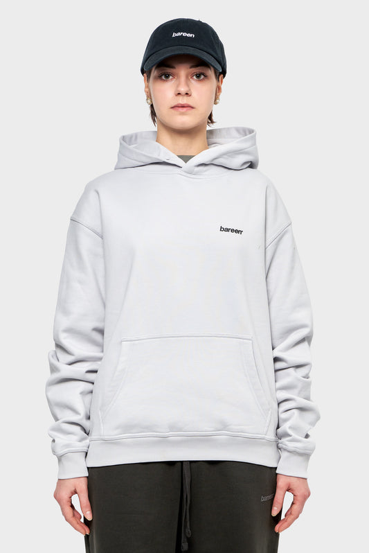 damskie#@Bluza BOJAN OVERSIZED szara