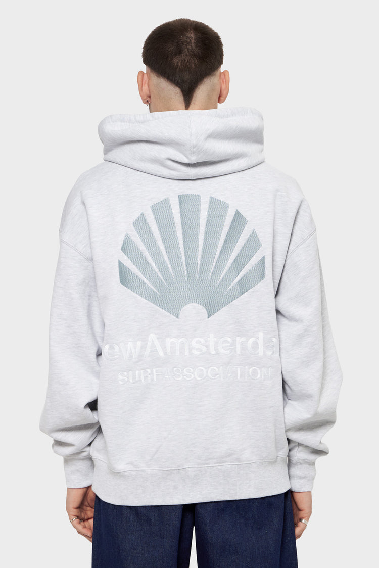 Bluza LOGO HOODIE szara