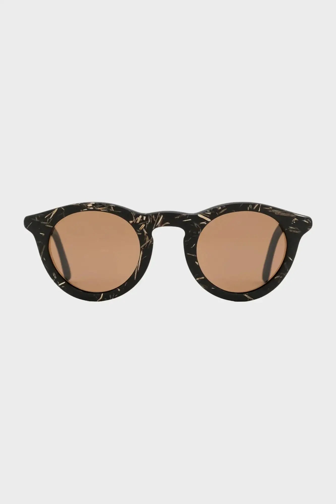 KOLE FLAX glasses brown