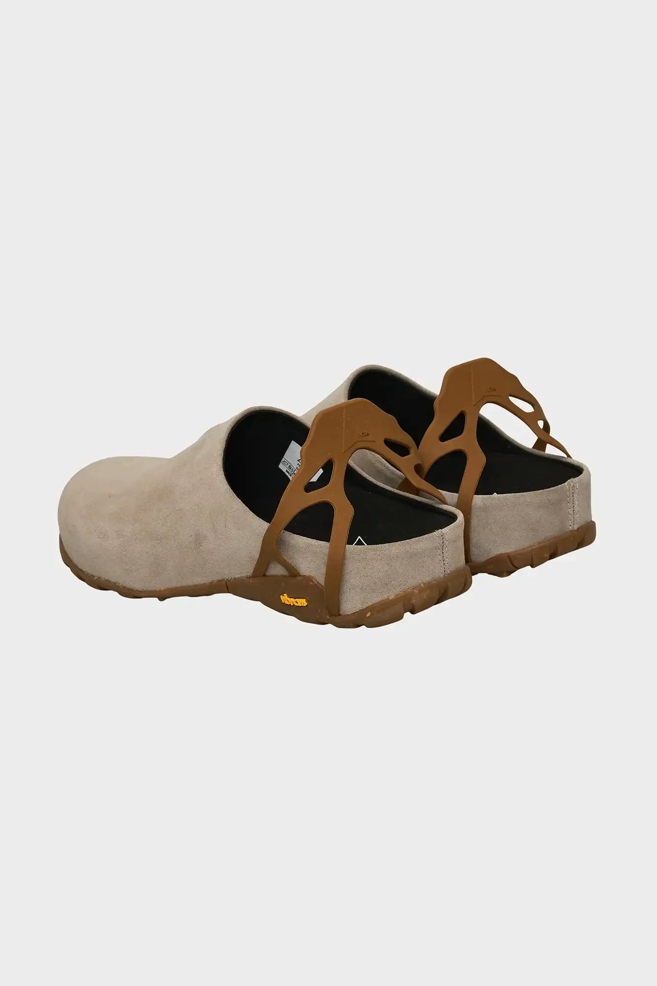 FEDAIA beige flip-flops