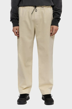 Spodnie WORK TROUSER kremowe