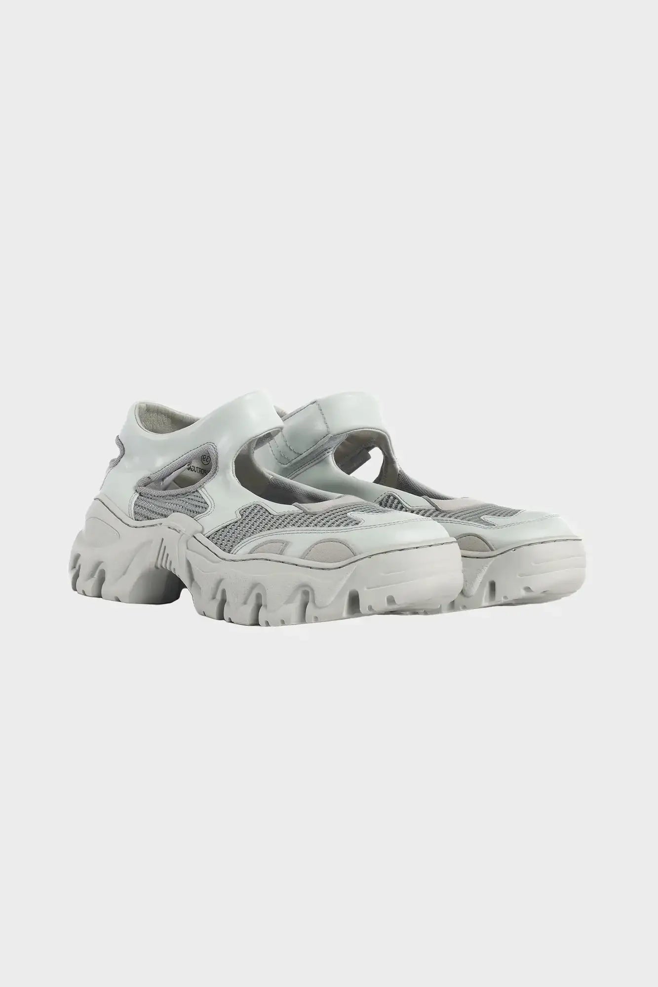 IBIZA white sandals