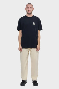 Koszulka LOGO TOURIST TEE czarna