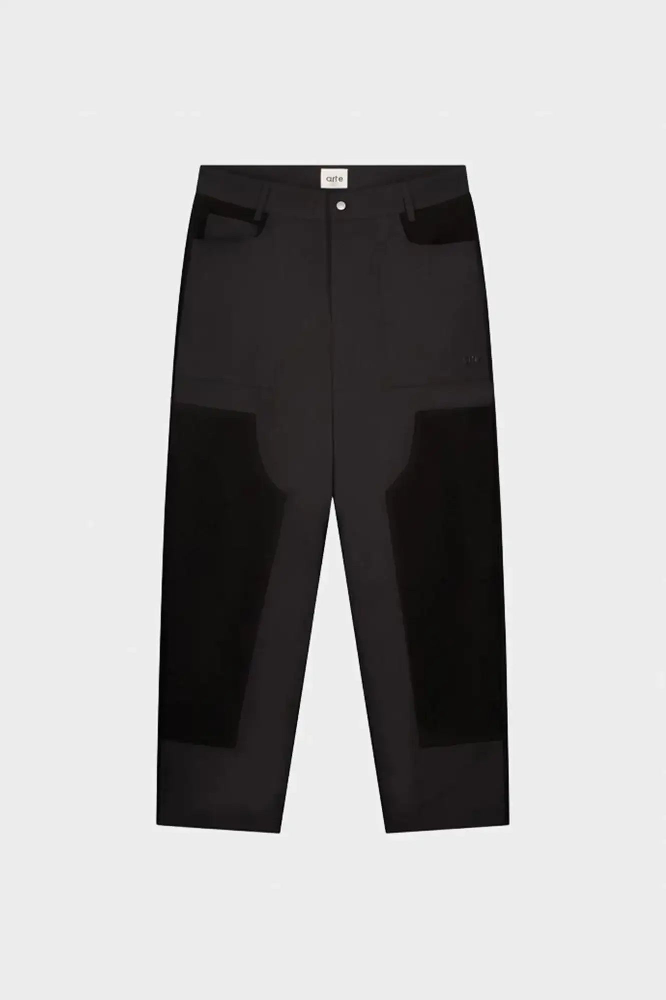 Trousers NYLON/WOOL COMBO black