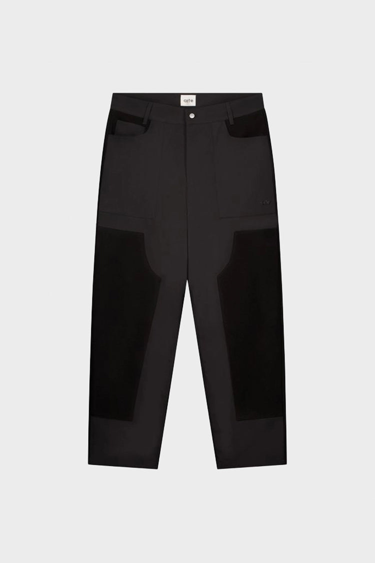 Spodnie NYLON/WOOL COMBO czarne