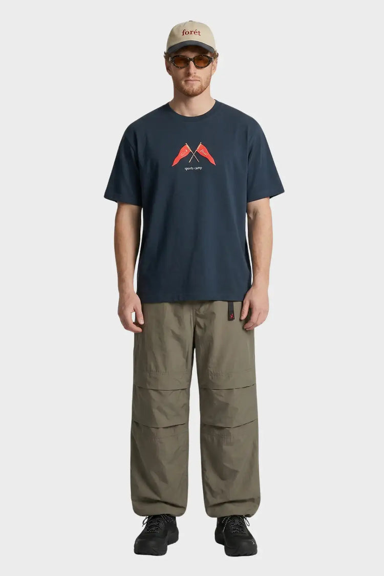T-shirt PENNANT navy blue