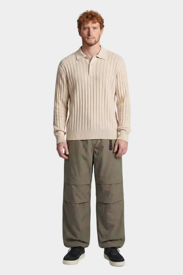 Polo BASE COTTON LINEN POLO cream