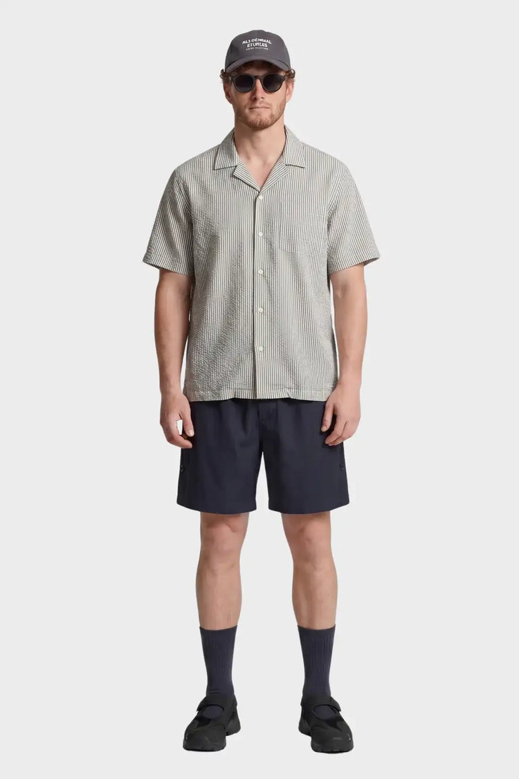 Shirt PEER SEERSUCKER blue-gray