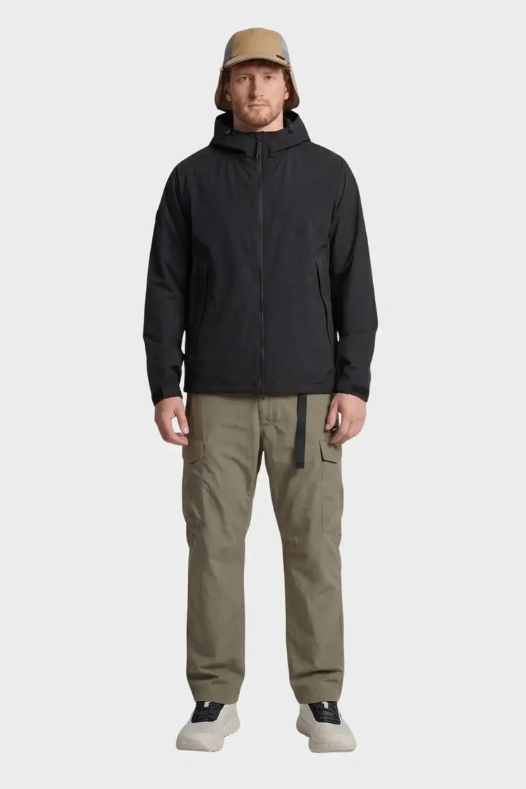 Jacket ZERO GRAVITY PACKABLE NYLON GEN.1 black