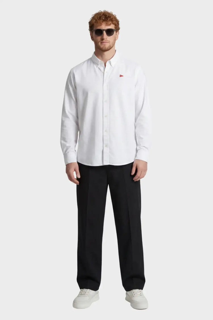 Shirt FLAG REGULAR FIT OXFORD white