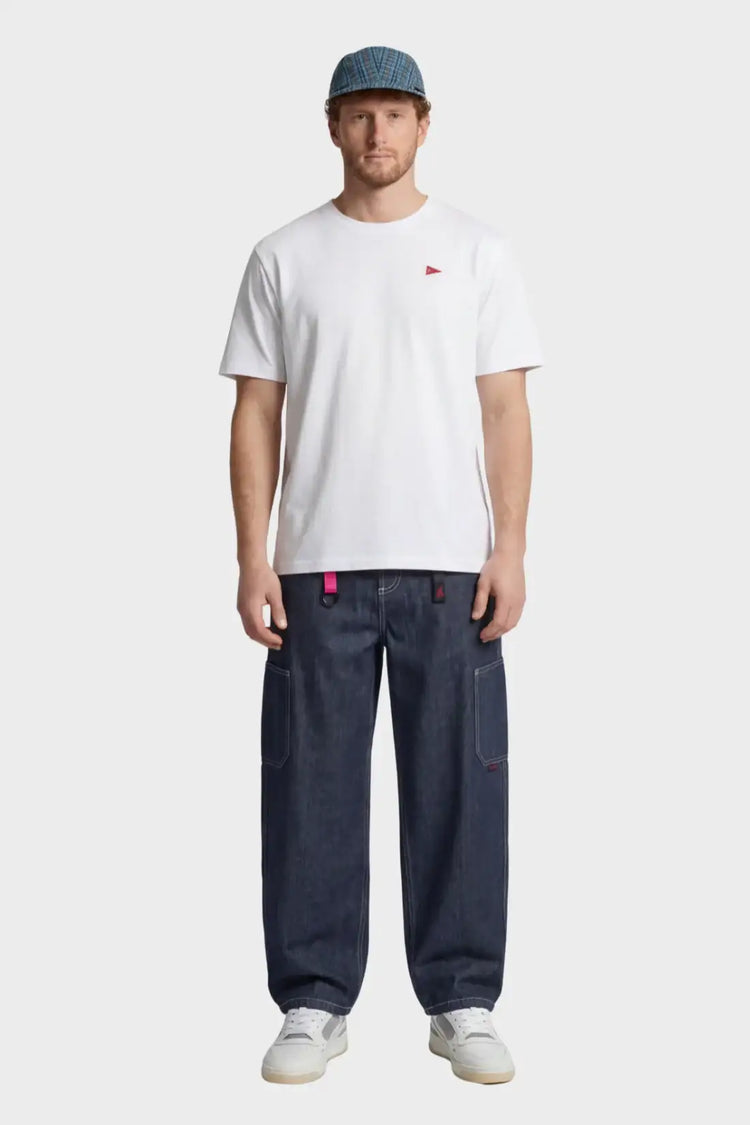 T-shirt FLAG white