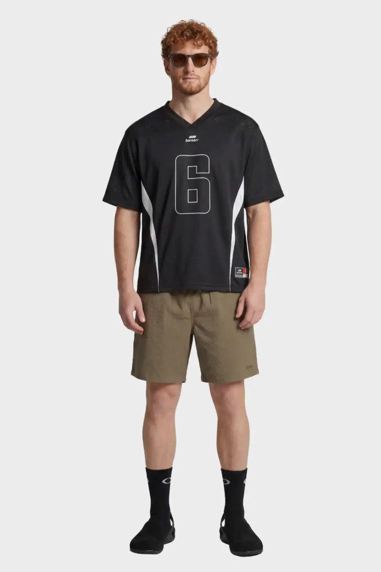 Shorts HUSH SEERSUCKER brown