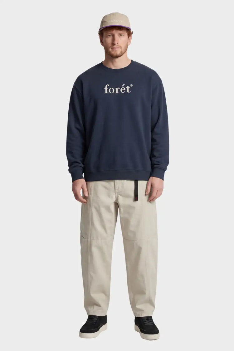 Sweatshirt BOAT navy blue