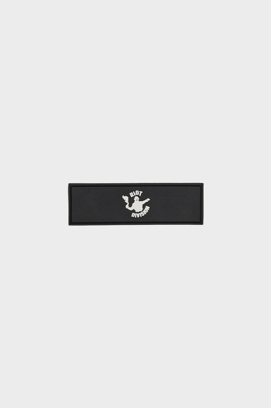 Naszywka LOGO PATCH SQUARE czarna