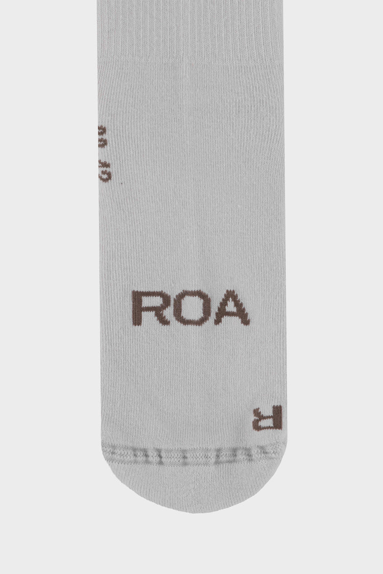 Skarpety ROA LOGO SOCKS białe