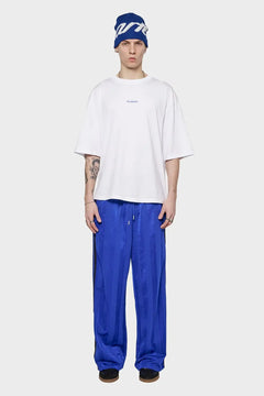 Koszulka MONOGRAM OVERSIZED TEE biała