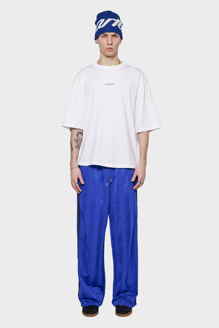 meskie#@Koszulka MONOGRAM OVERSIZED TEE biała