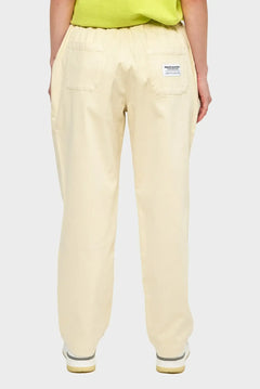 Spodnie WORK TROUSER kremowe